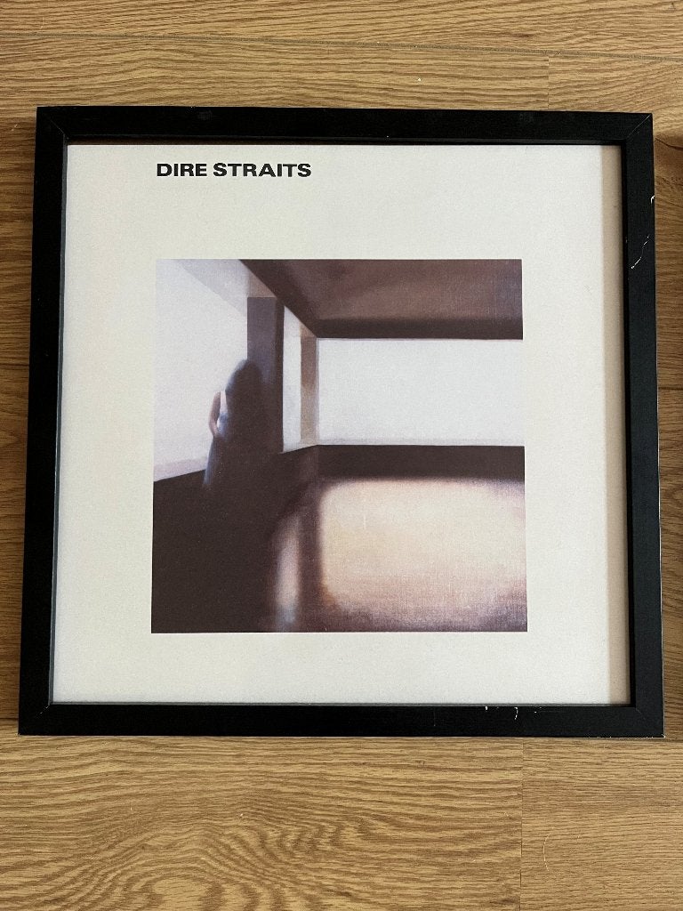 dire straits debut album lp, Ophalen of Verzenden, 12 inch, Poprock, 1970 - 1979
