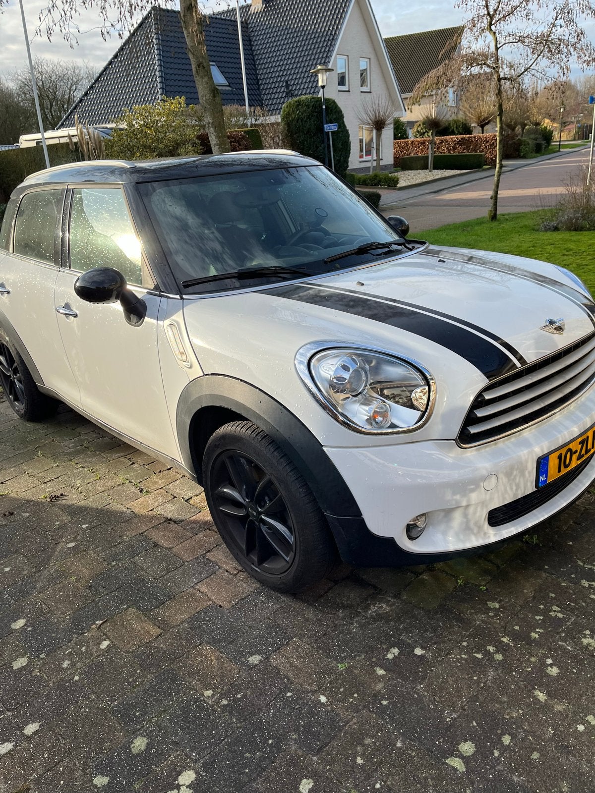 Mini Countryman 1.6 Cooper 2013 Wit, Auto's, Mini, Voorwielaandrijving, Origineel Nederlands, Particulier, SUV of Terreinwagen