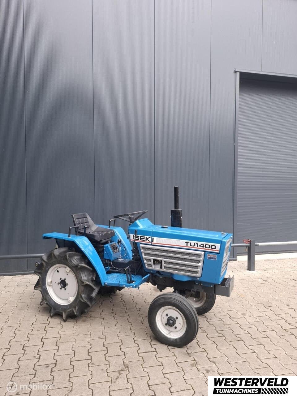 Gebruikte Iseki TU1400 mini tractor nette staat met kenteken, Overige merken, Gebruikt, Info@westerveldtuinmachines.nl, Iseki