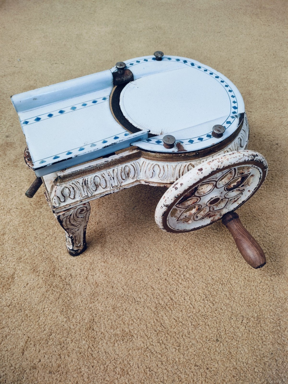 antieke "Westfalia" snijmachine, Ophalen of Verzenden