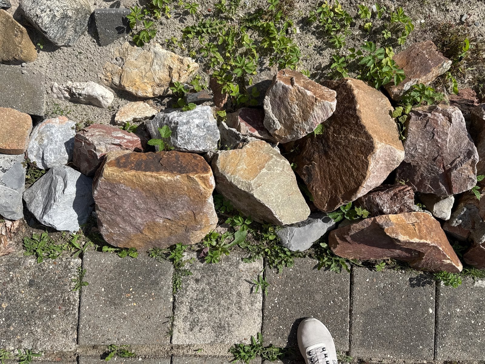 Decoratieve Rotsen en Keien voor Tuin of Landschap, Tuin en Terras, Grind, Keien en Split, Ophalen, Overige materialen, Gebruikt