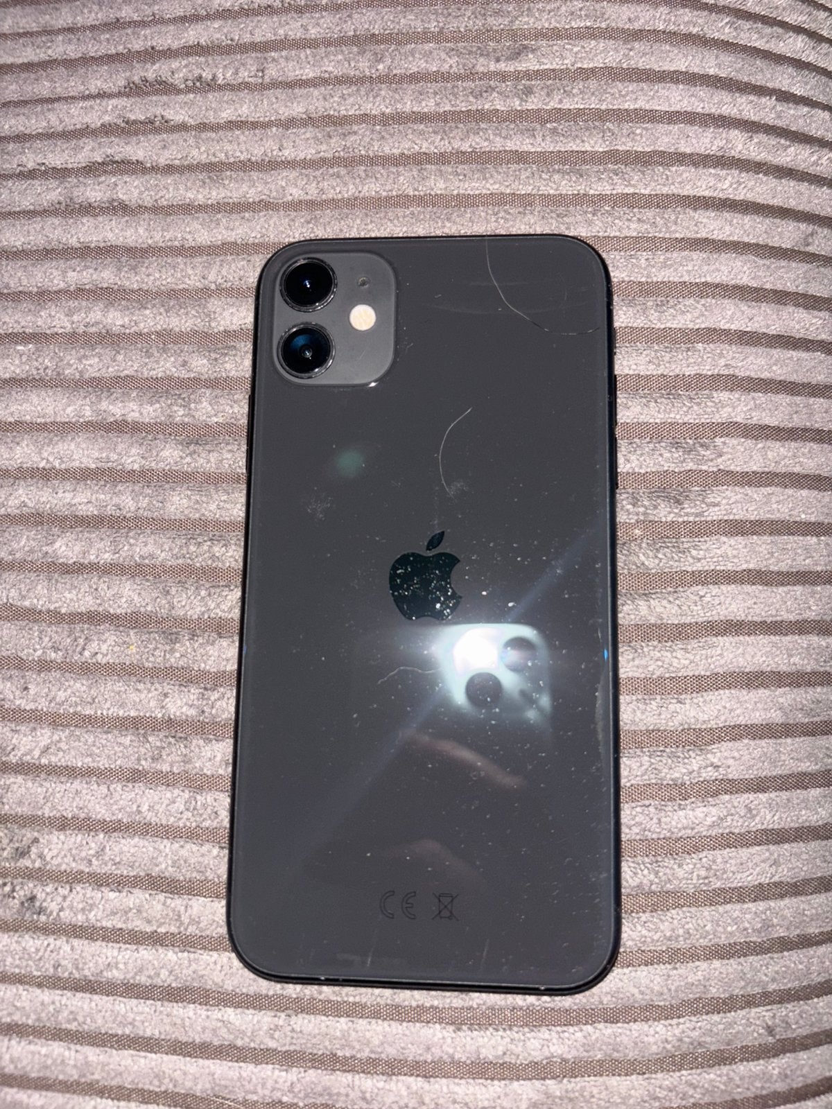 IPHONE 11 128GB, Telecommunicatie, Mobiele telefoons | Apple iPhone, Zwart, 128 GB, Gebruikt, IPhone 11