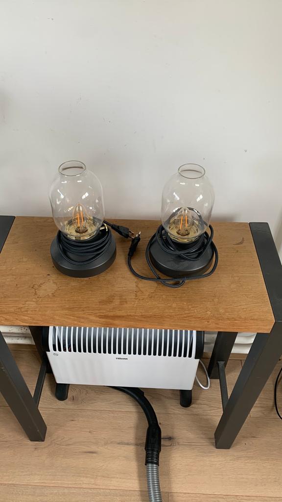 Ikea Tarnaby tafellamp, Ophalen, Zo goed als nieuw