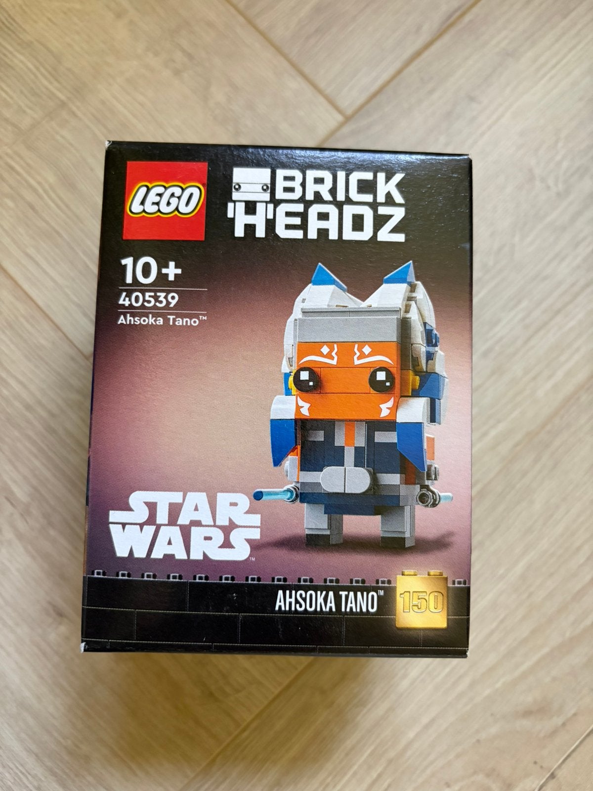 Lego 40539 brickheadz ahsoka, BrickHeadz, Lego, Ophalen of Verzenden, Complete set
