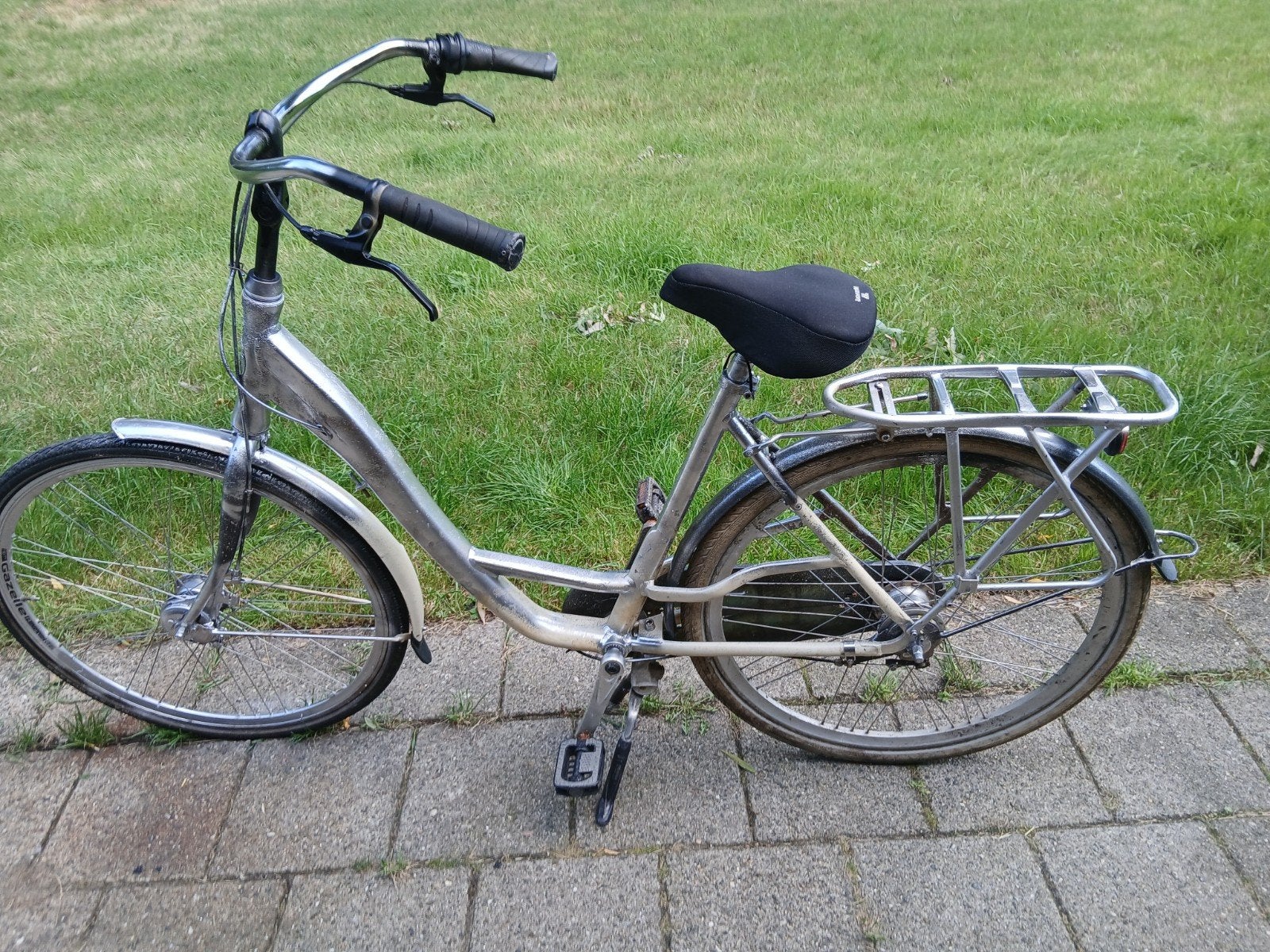 Damesfiets, Overige merken, Velgrem, Ophalen of Verzenden, 53 tot 56 cm