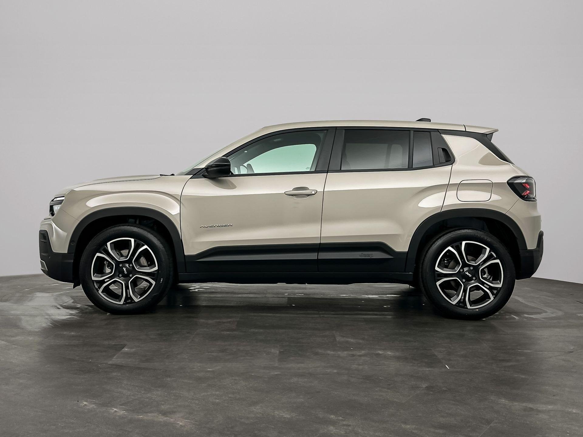 Jeep Avenger Summit 54 kWh | DEMO SALE | TOT 8 JAAR GARANTIE, Auto's, Jeep, 12 maanden, 394 km, 334 min, 156 pk