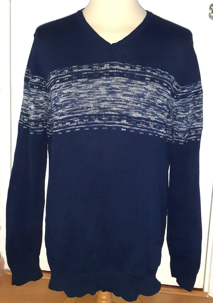 McGregor trui maat XL, Ophalen of Verzenden, Zo goed als nieuw, Maat 56/58 (XL), Blauw