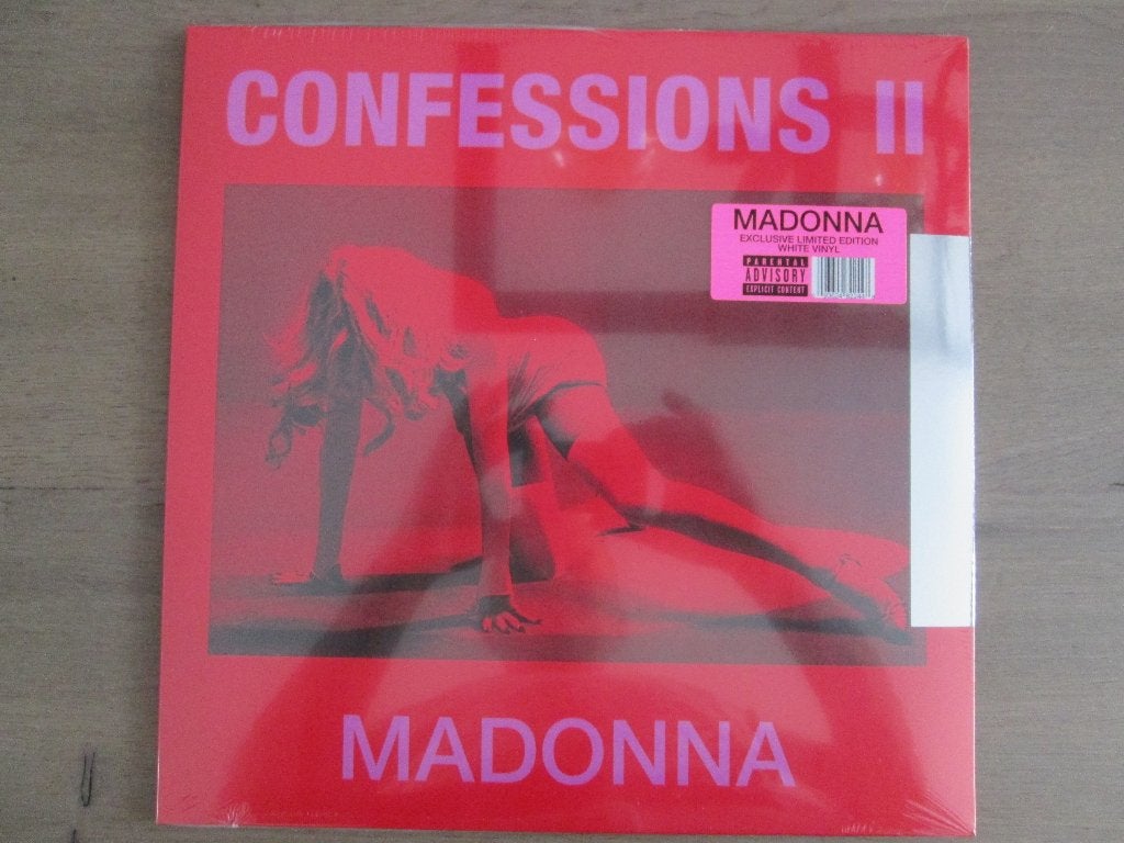 Madonna''Limited Excl Edition'' Wit Vinyl ( Confessions II ), LP, Verzenden, Speciale editie, 12 inch