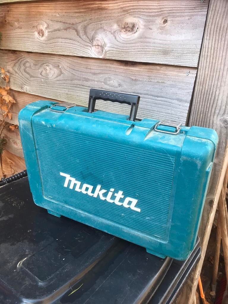 Makita koffer 5 euro 48x32x12 cm, Ophalen of Verzenden, Zo goed als nieuw