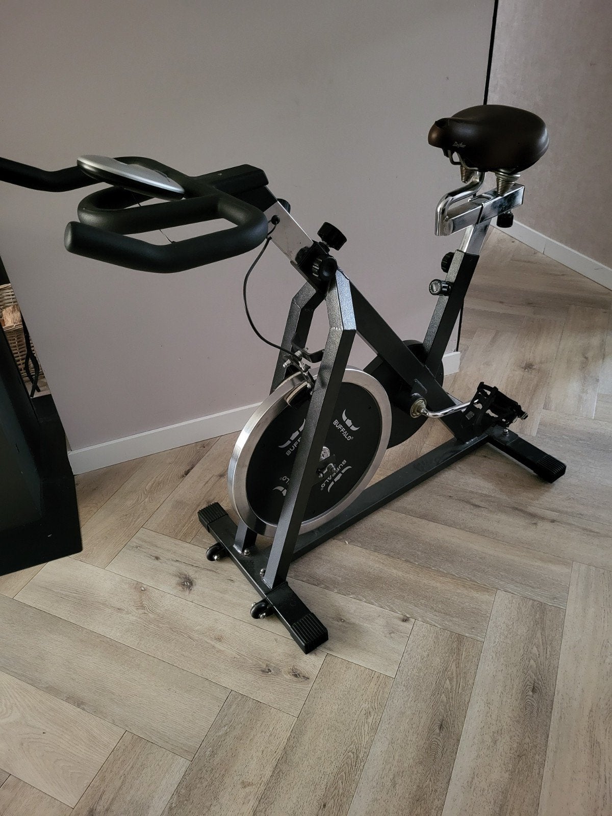 Buffalo Spinningfiets - in goede staat., Ophalen of Verzenden, Gebruikt, Benen, Spinningfiets
