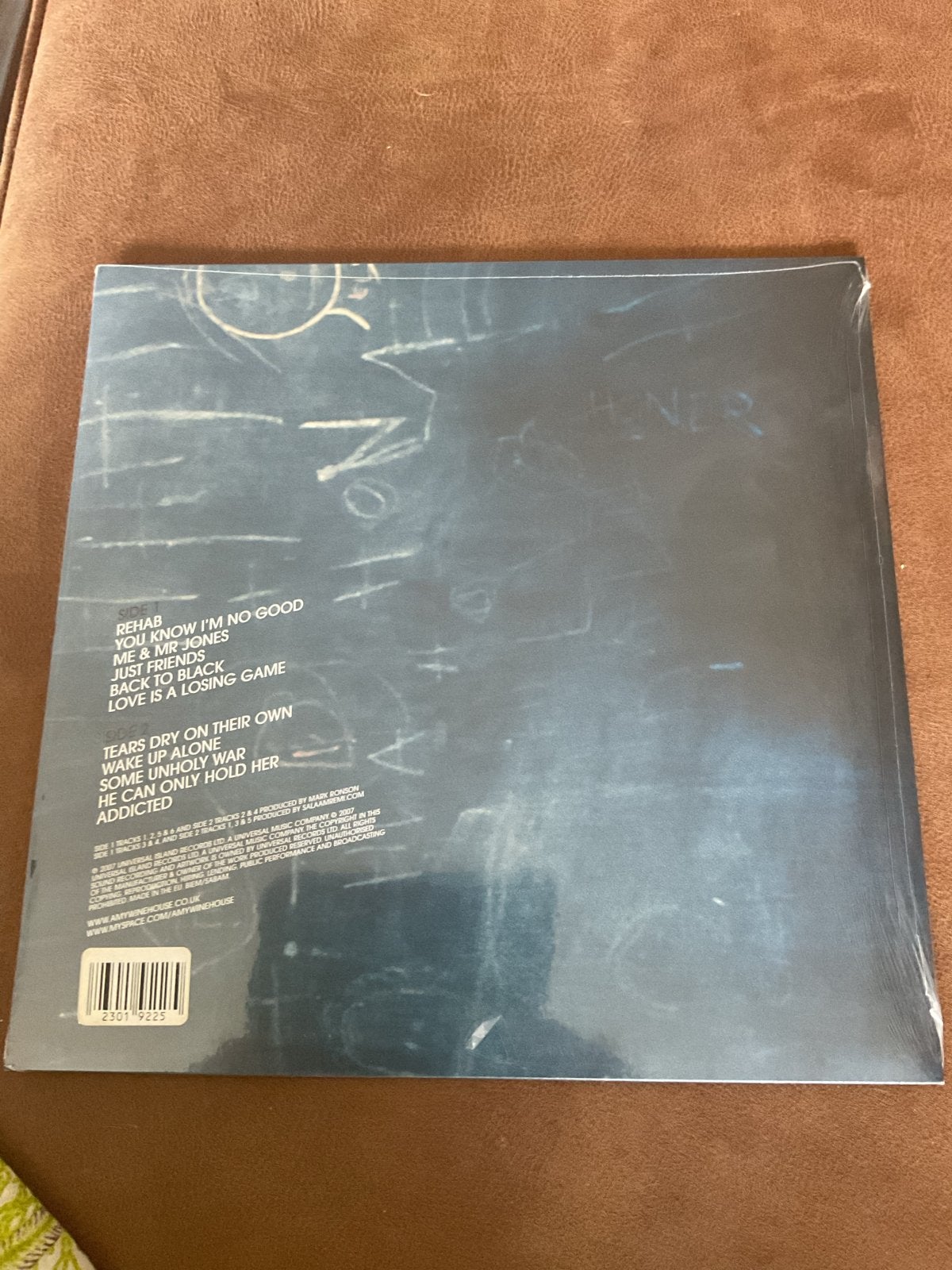 Amy Winehouse - Back to Black LP (Nieuw in verpakking), LP, Pop, Geseald, Ophalen of Verzenden