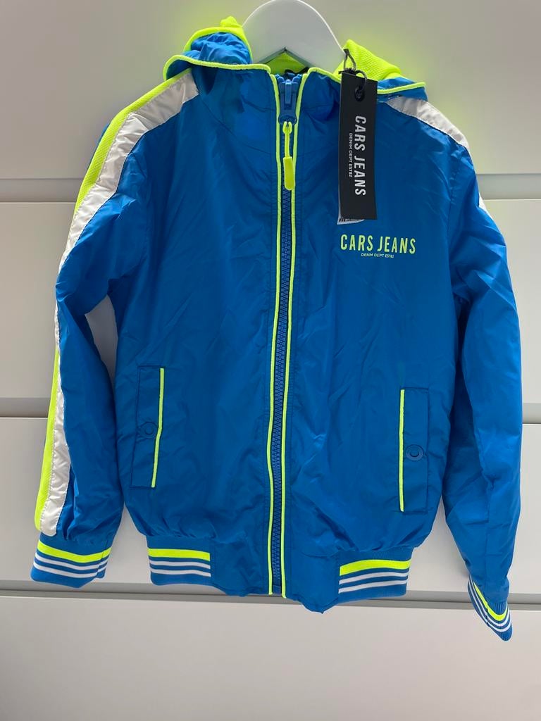 Gave Cars Jeans zomerjas maat 128 nieuw, Ophalen of Verzenden, Nieuw, Jongen, Jas