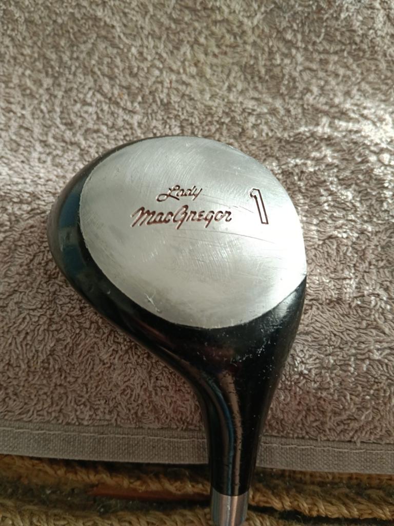 LADY MAC GREGOR RIGHTHANDED DRIVER 1, Ophalen, Club