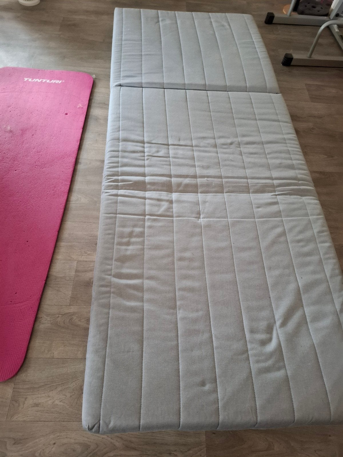 Praktisch vouwbed met matras - ideaal voor logees, Ophalen, Overige materialen, Wit, 80 cm