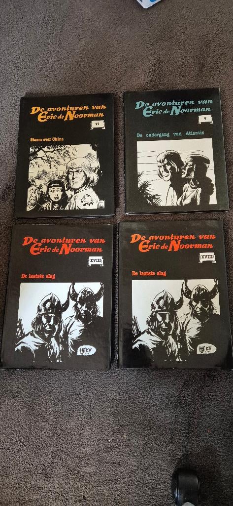 Eric de Noorman strips, Europa, Meerdere comics, HANS G. KRESSE, Ophalen