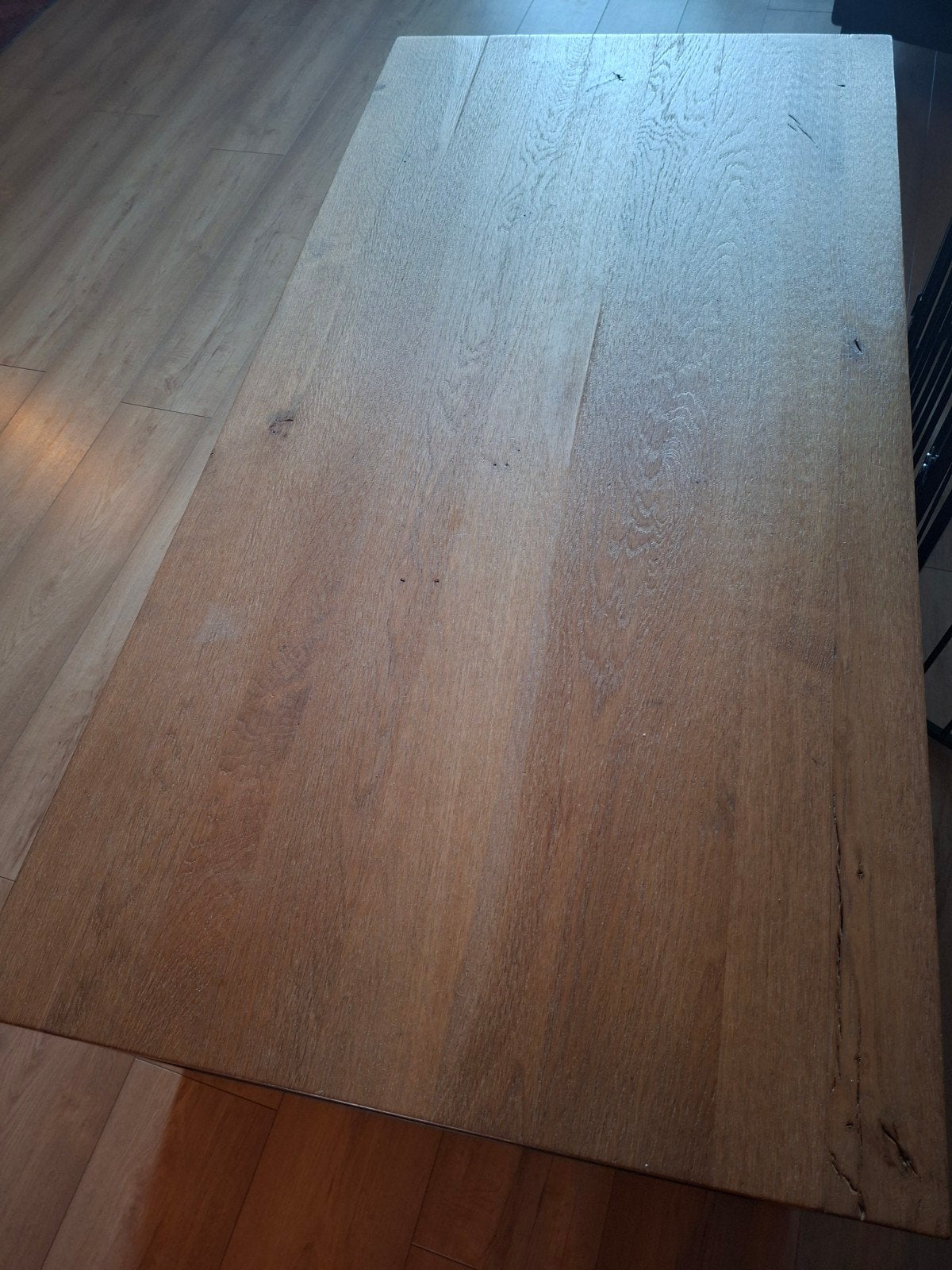Gratis ophalen!! Kwalitatieve salontafel met opbergruimte, Ophalen, Gebruikt, 100 tot 150 cm, Modern, Industrieel