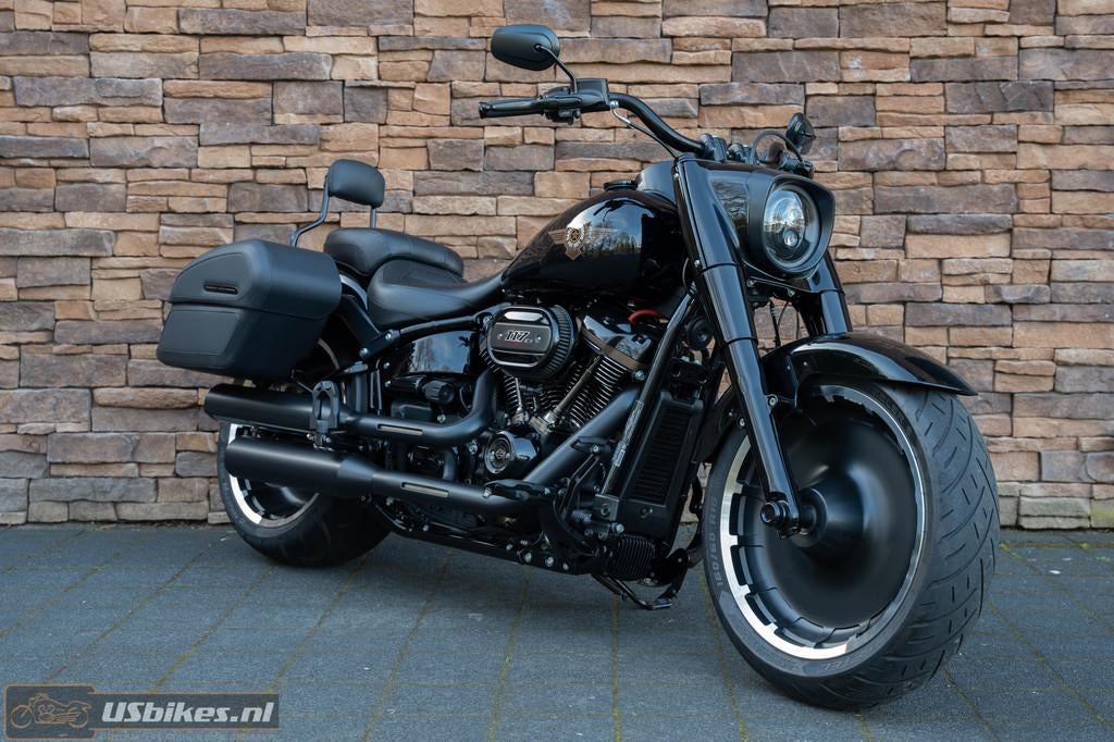 Harley-Davidson FLFBS ANV Fat Boy 30th Anniversary 117, Info@harley-davidson.com, Bedrijf, 1917 cc, Harley--Davidson