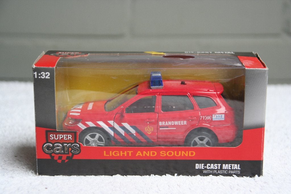 1:32 Super Cars Mitsubishi Outlander brandweer Nederland (5), Ophalen of Verzenden, Nieuw, Auto, Overige merken
