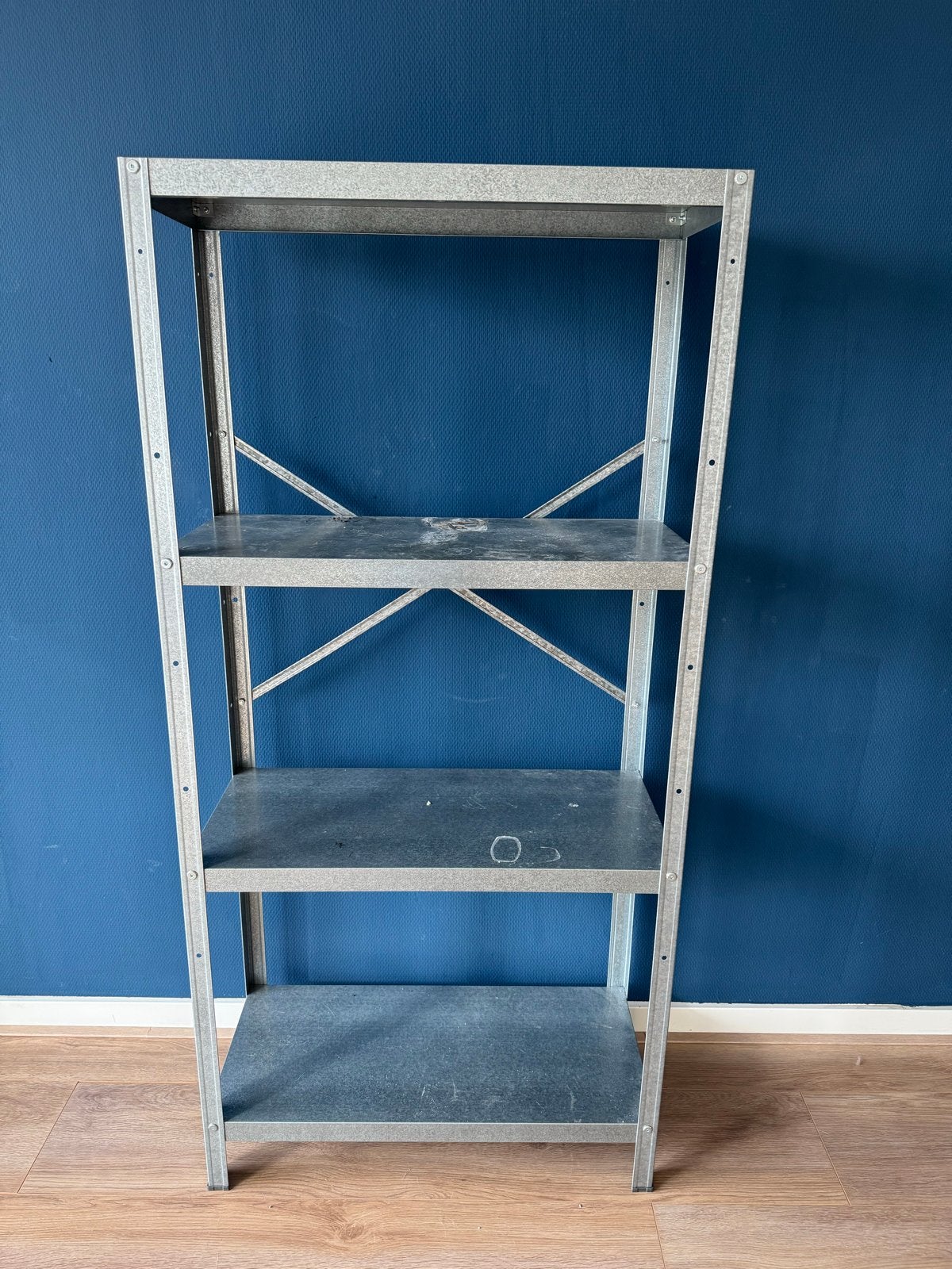 Gratis storage Rack stellingkast voor opslag of werkplaats, Ophalen, Gebruikt