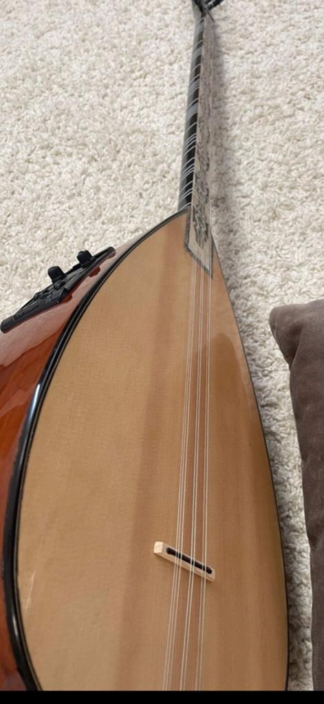 Saz divan Lange hals, Ophalen of Verzenden, Gebruikt, Luit, Saz of Bouzouki