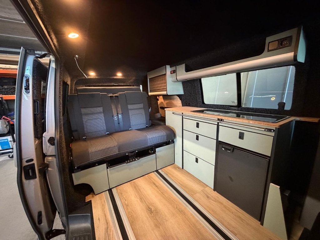 Meubelset Interieur Volkswagen Transporter 160 cm breed bed, Ophalen of Verzenden, Nieuw