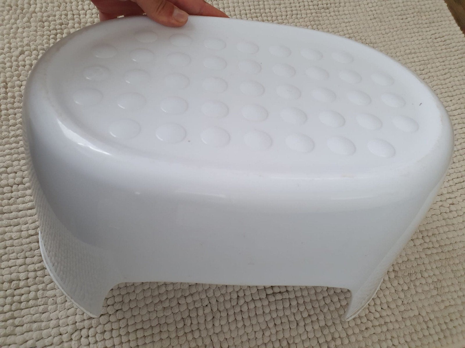 Mini krukje zgan opstapje, Minder dan 50 cm, Rond, Minder dan 50 cm, Ophalen of Verzenden