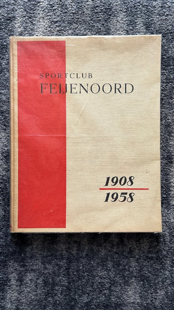 Sportclub Feijenoord 1908 - 1958, Ophalen, Diverse auteurs, Zo goed als nieuw, Balsport
