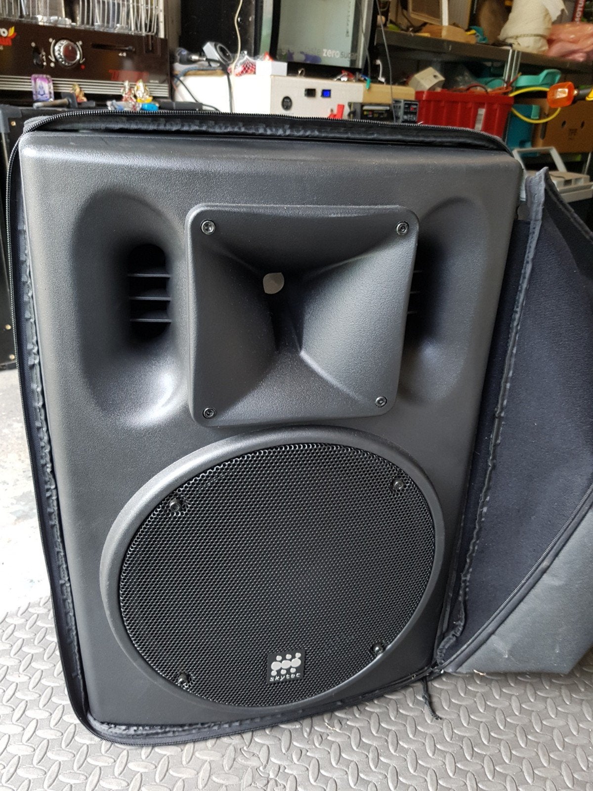 Skytec HL015V Full Range Luidspreker 300W RMS, Ophalen of Verzenden, Gebruikt, Minder dan 500 watt, P.A.