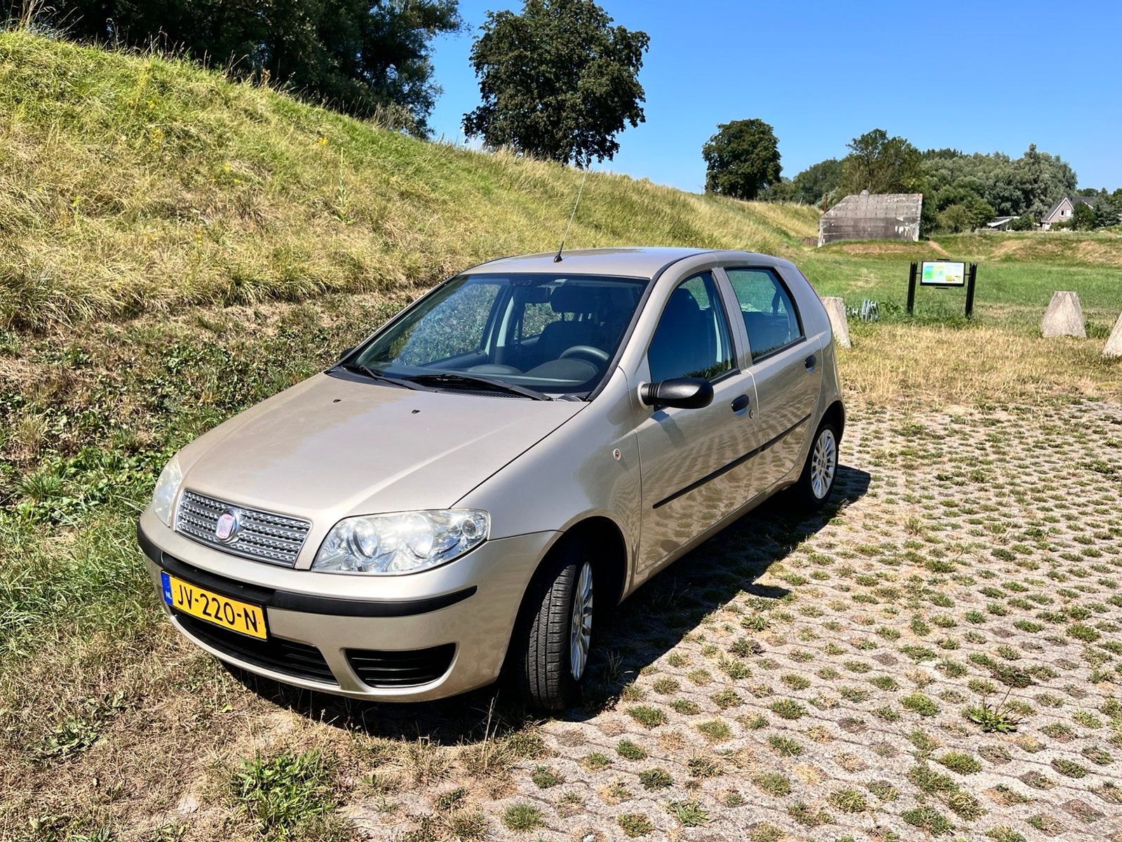 Fiat Punto Classic 1.2L 5DR | 2008 | Lage km | APK 5-12-2026, Auto's, Voorwielaandrijving, 4 cilinders, 850 kg, Handgeschakeld