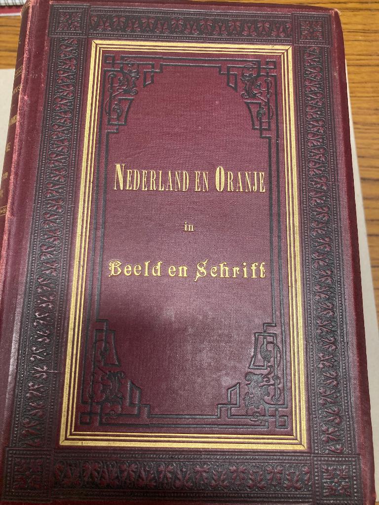 T.K. Nederland en Oranje in Beeld en geschrift deel 1 t/m 8, Ophalen of Verzenden, 19e eeuw, Gelezen, P. J. Kloppers