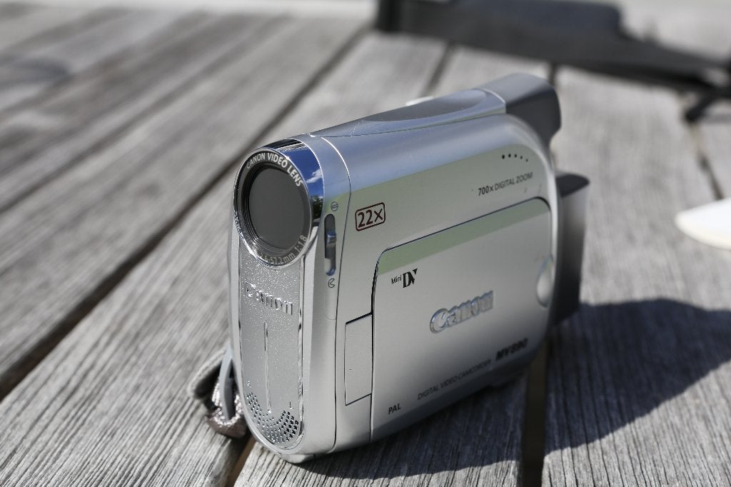 Canon MV890 MiniDV camcorder – 22x optische zoom, Audio, Tv en Foto, Videocamera's Digitaal, Mini dv, Canon, 20x of meer, Ophalen of Verzenden
