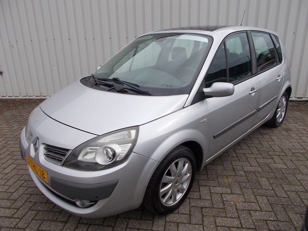 Renault Scénic 1.6-16V Privilège Luxe Automaat ( NW. APK K, Auto's, 1345 kg, Stof, Gebruikt, 4 cilinders