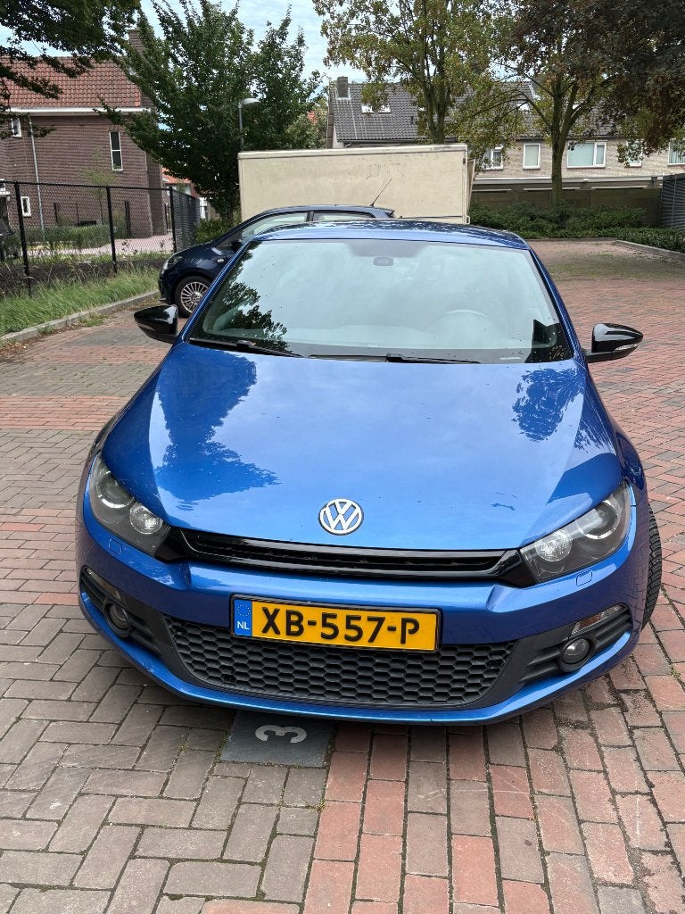 Volkswagen Scirocco 2012 | Cruise | stoelverwarming | Camera, Auto's, Volkswagen, Handgeschakeld, Particulier, Onderhoudsboekje