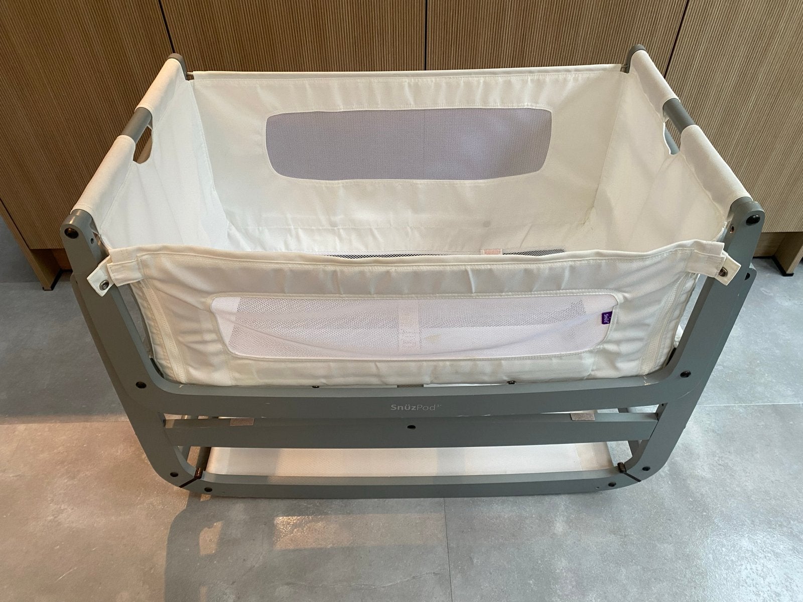 SnüzPod Co-Sleeper, Ophalen, Gebruikt, Wieg