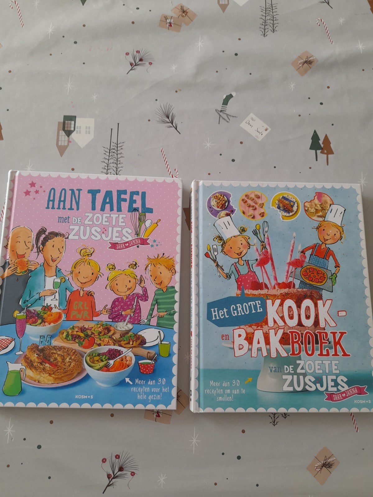 Twee zoete zusjes kookboeken, Boeken, Ophalen, Zo goed als nieuw