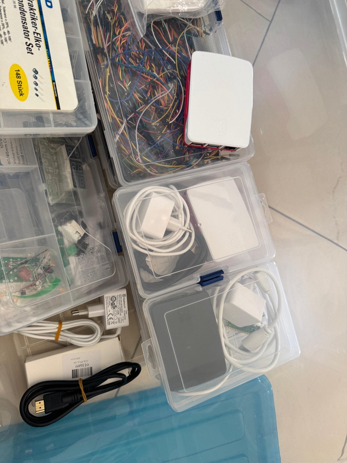 3 Raspberry Pi 4 Modellen plus pi pico, Ophalen, Zo goed als nieuw