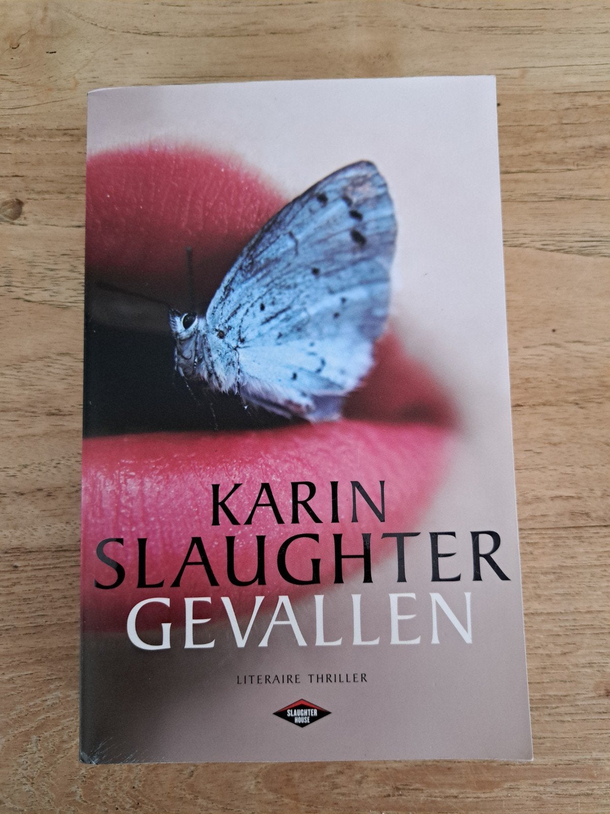 Karin Slaughter - Gevallen (Literaire Thriller), Ophalen of Verzenden, Zo goed als nieuw, Karin Slaughter, Nederland