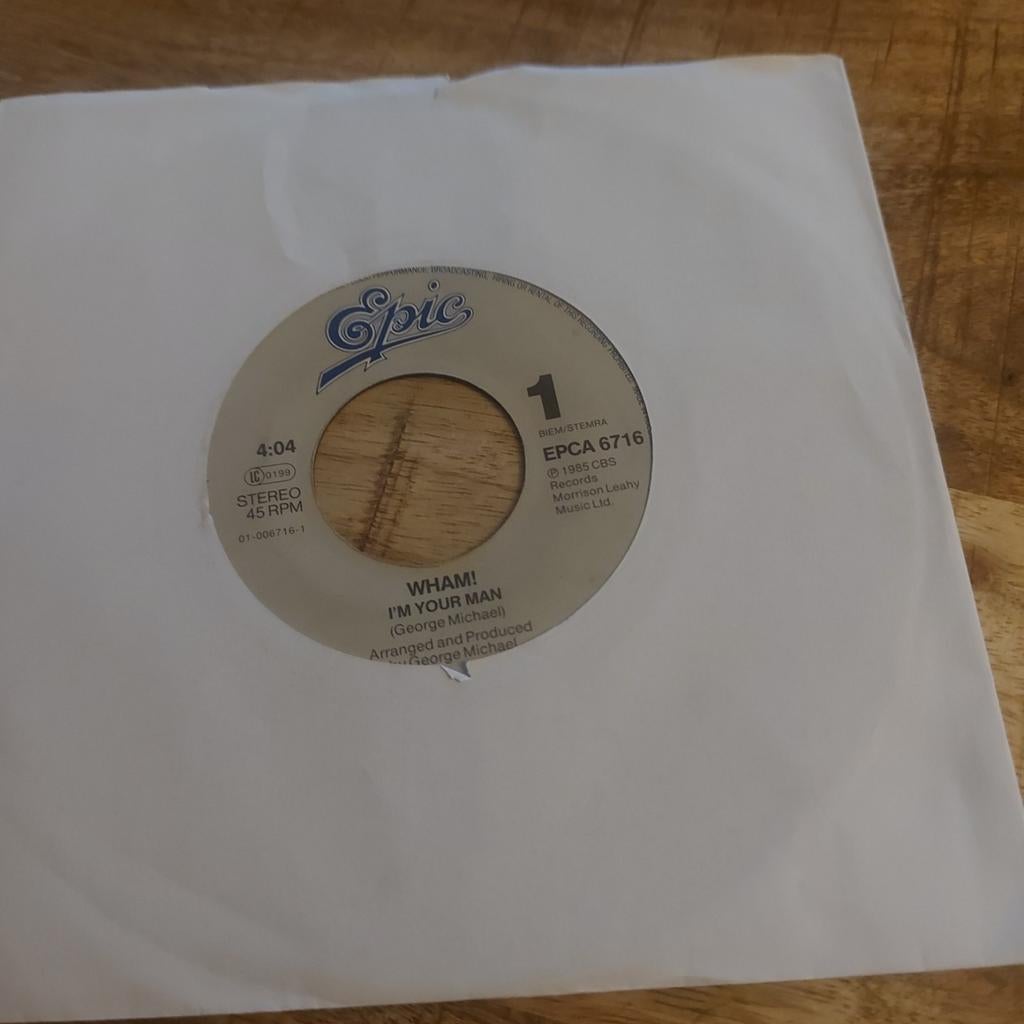 Wham / i'm your man, Ophalen of Verzenden, Gebruikt, Pop