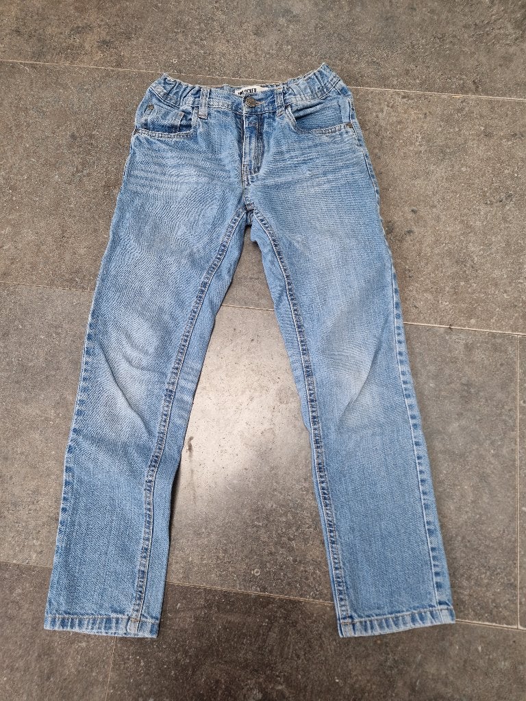 UNLOCKED jongensjeans, maat 140, Broek, Ophalen of Verzenden, Zo goed als nieuw, Unlocked