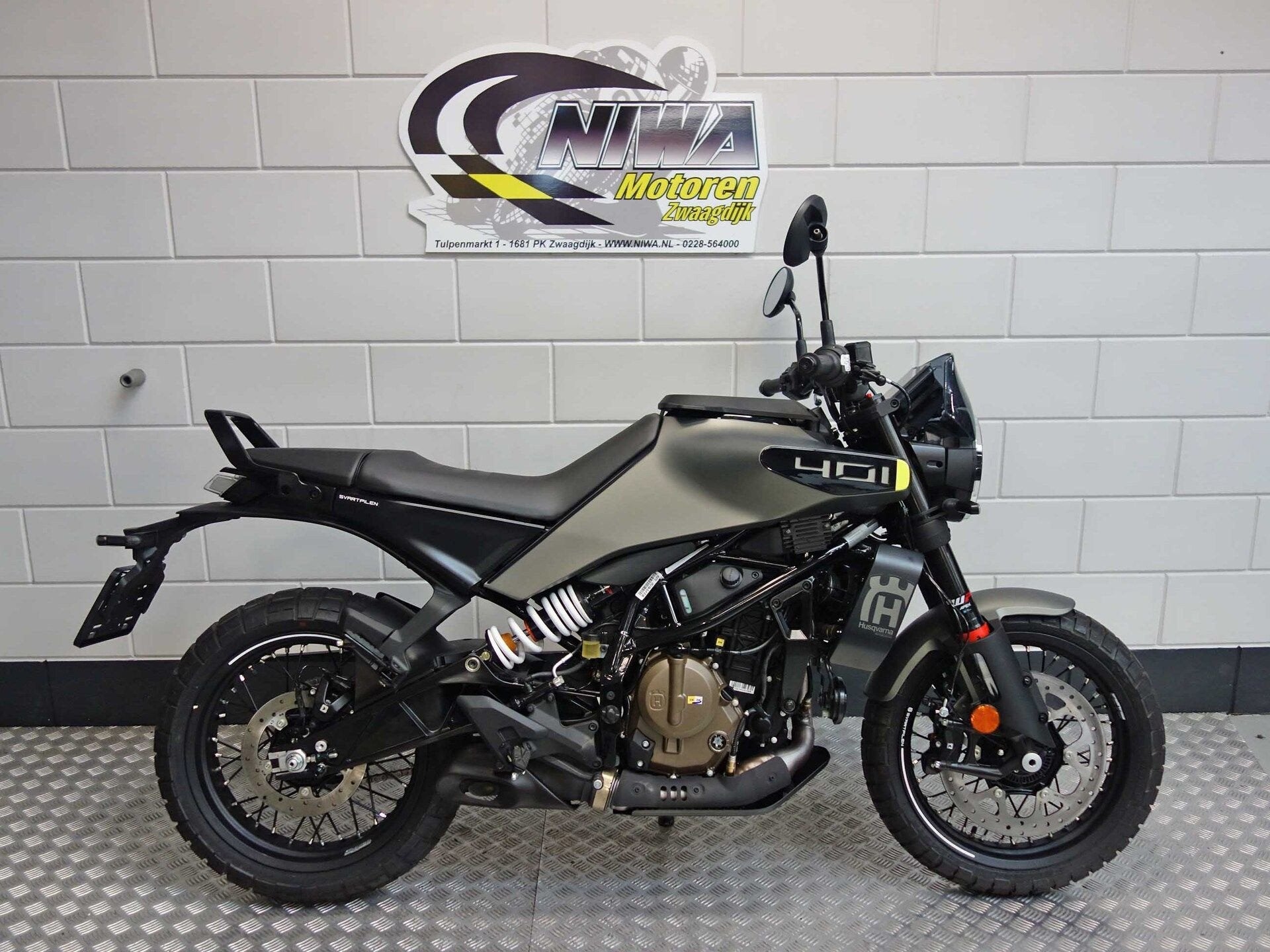 Husqvarna Svartpilen 401, Motoren, 373 cc, ABS, 12 t/m 35 kW, Naked bike