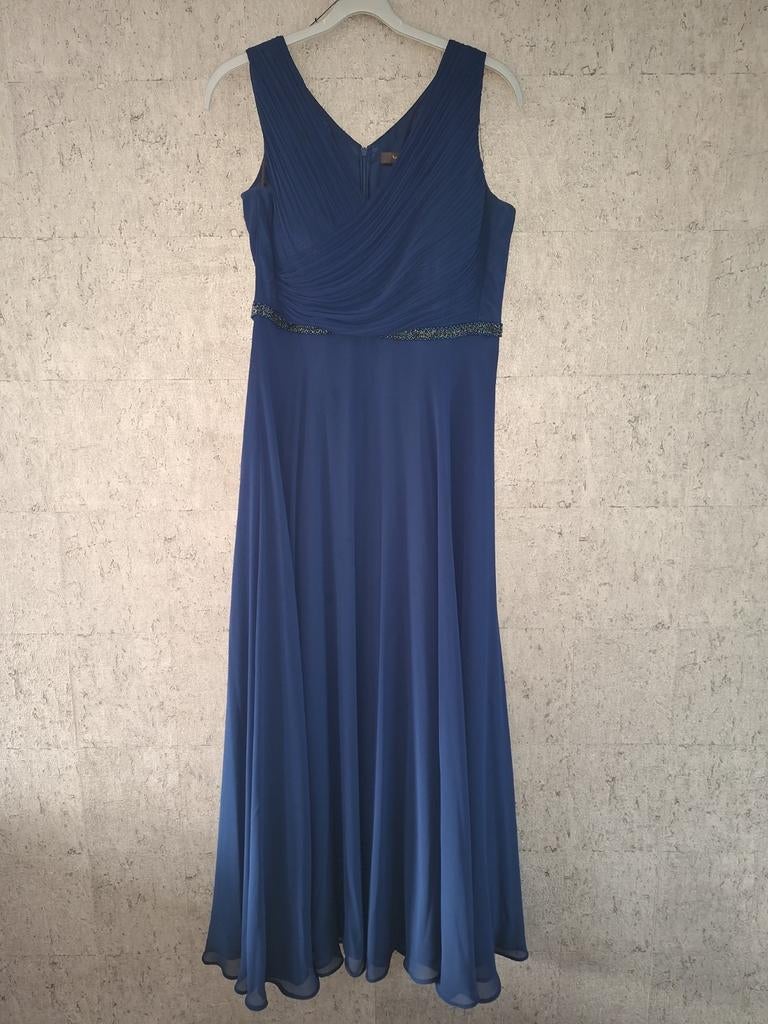 Galajurk  Vera Mont, Galajurk, Blauw, Maat 42/44 (L), Ophalen of Verzenden
