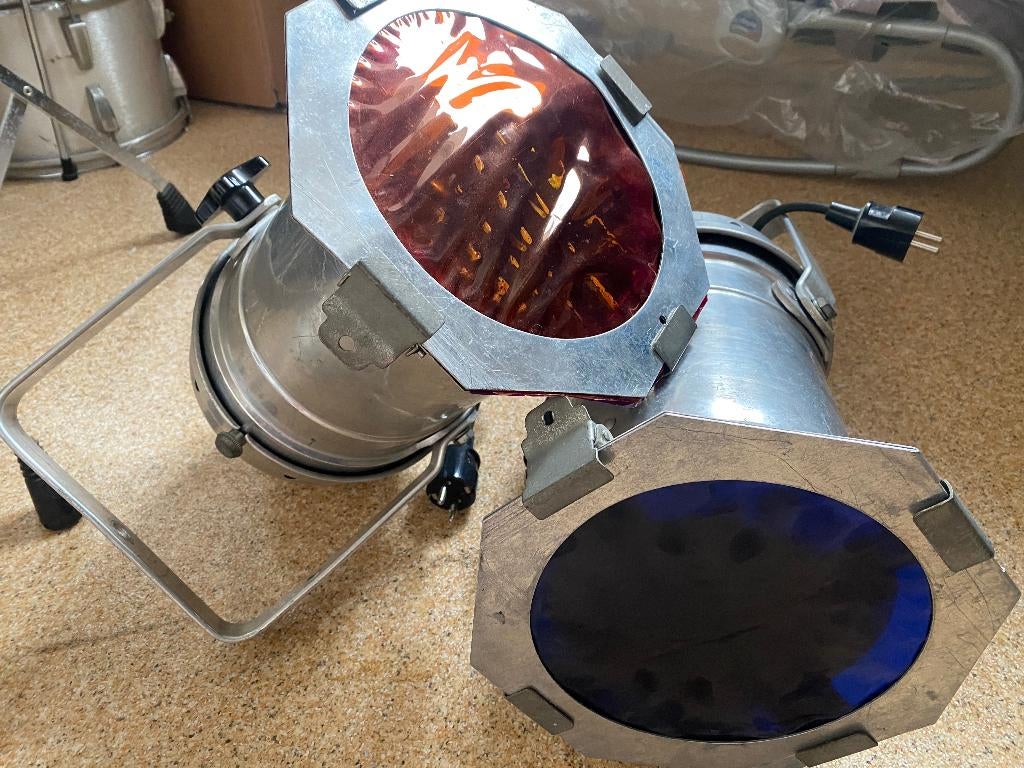 set Aluminium Spots, Ophalen, Led-lamp, Gebruikt, Overige fittingen