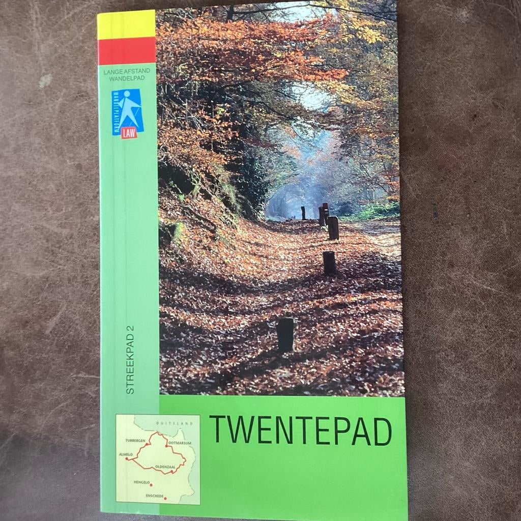 Twentepad - Lange Afstand Wandelpad (LAW), Boeken, Reisgidsen, Overige merken, Fiets- of Wandelgids, Europa, Ophalen of Verzenden