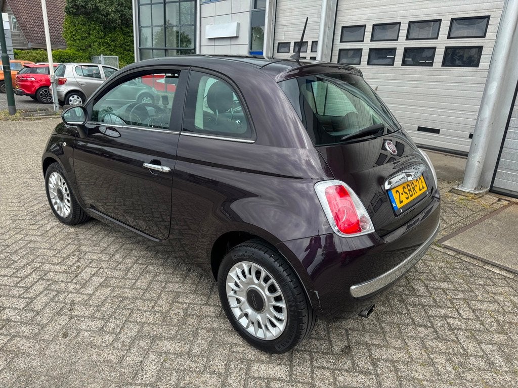 Fiat 500 0.9 TwinAir Easy Airco,Nieuwe APK, Voorwielaandrijving, Euro 5, 86 pk, Gebruikt
