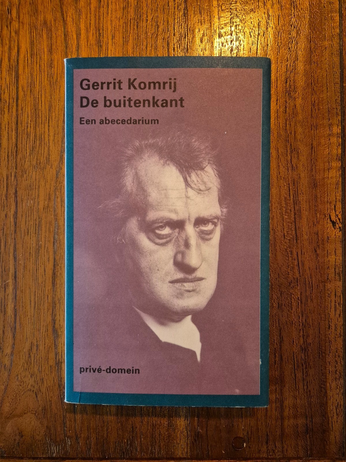 Gerrit Komrij - De buitenkant (Privé domein), Boeken, Ophalen, Zo goed als nieuw, Gerrit Komrij, Nederland