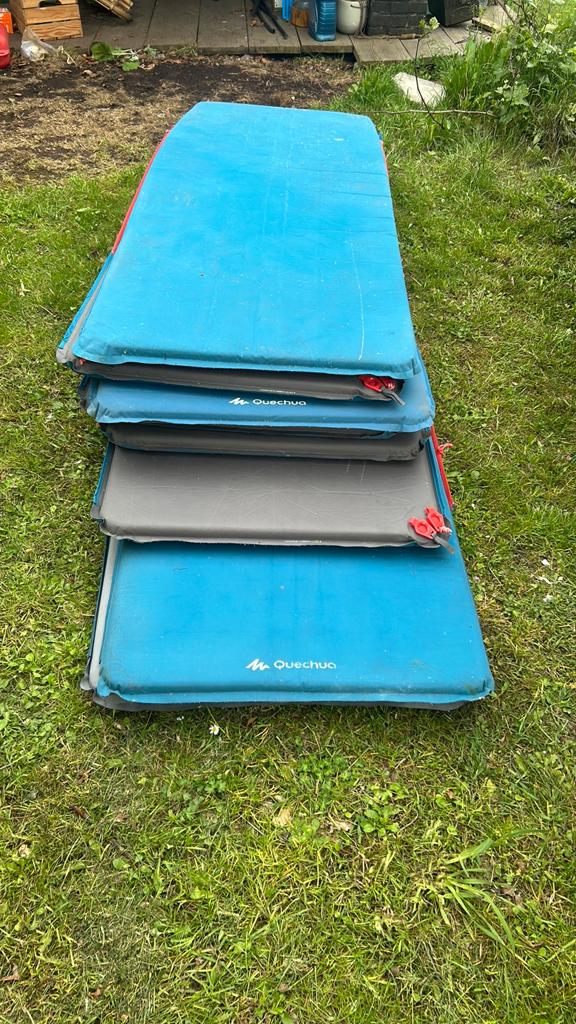 self inflatable kampeermatras, Maat 36 t/m 42, Ophalen, Zo goed als nieuw, Materiaal