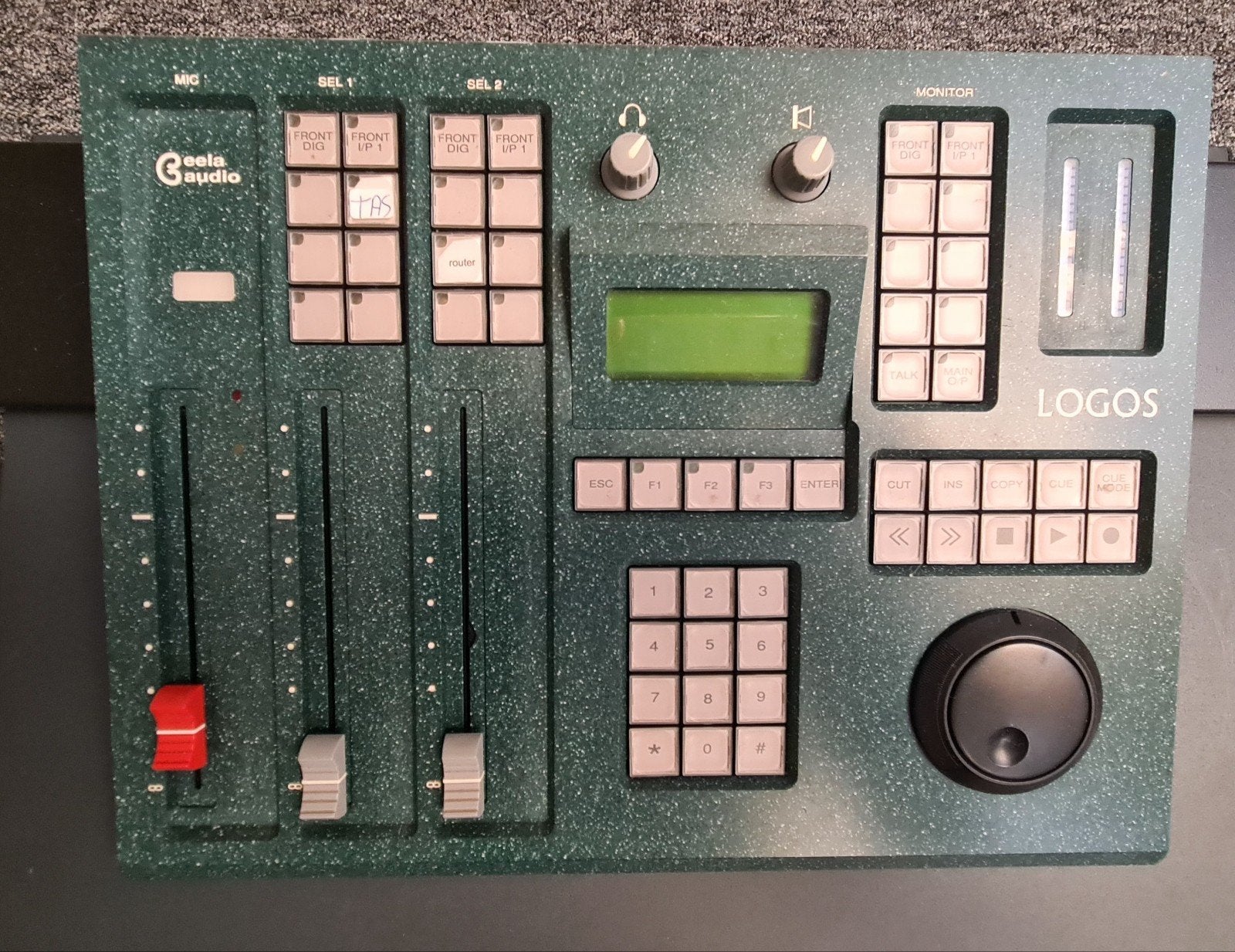 Eela audio Logos mixer, Muziek en Instrumenten, Mengpanelen, Ophalen of Verzenden