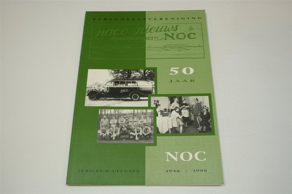 NOC 50 Jaar 1946–1996 — Jubileumuitgave Zeldzaam, Ophalen of Verzenden, Gelezen