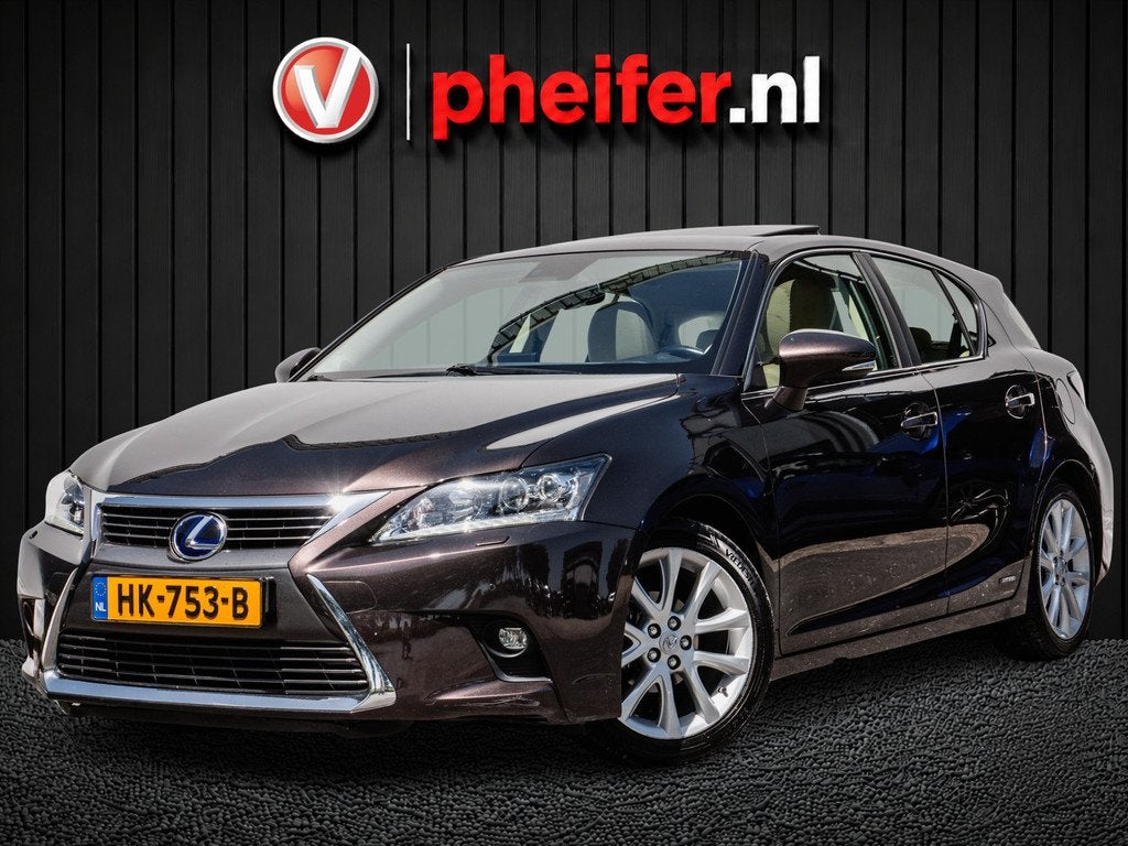 Lexus CT 200h Aut. Business Line Lederen int/ Schuifdak/ Sto, Auto's, Lexus, Gebruikt, 4 cilinders, Hybride Elektrisch/Benzine