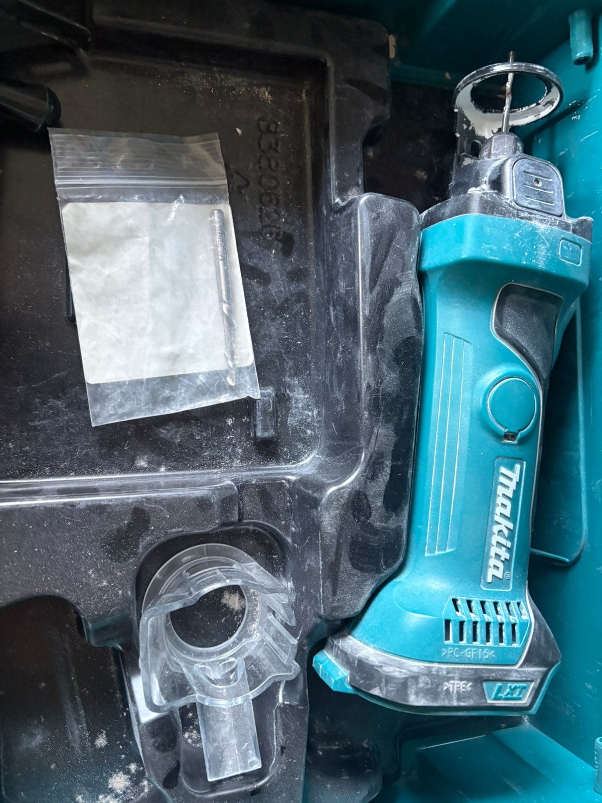 Makita DCO 180 ZJ gipsfrees 18V, Ophalen of Verzenden, Gebruikt, Overige typen, Makita